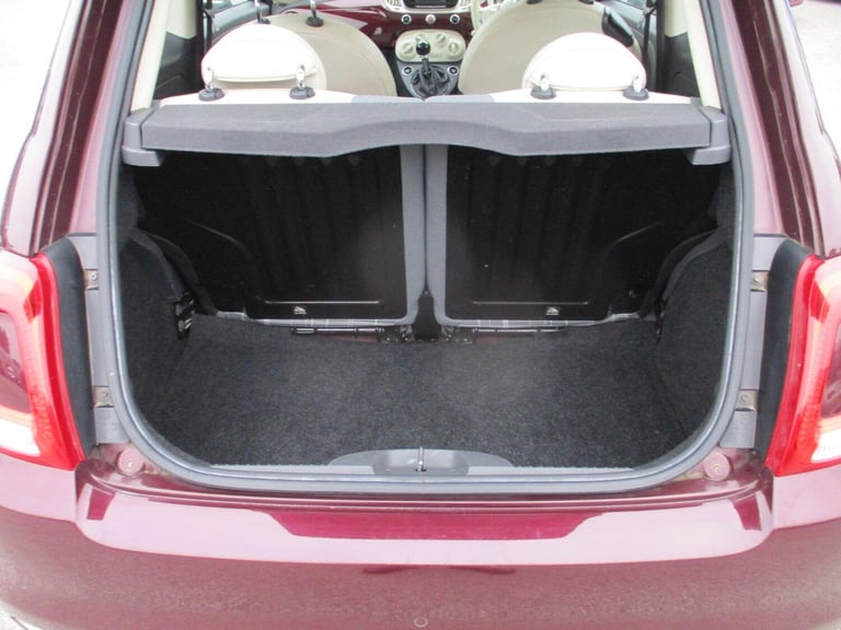 2017 Fiat 500 500 My16 1.2 69hp Lounge My16 HATCHBACK Petrol Manual