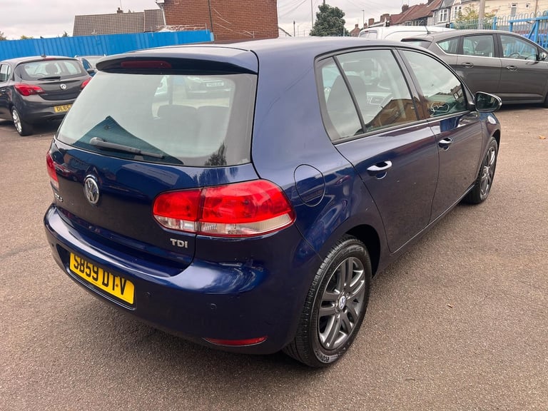 2009 Volkswagen Golf 1.6 TDI SE DSG Euro 5 5dr HATCHBACK Diesel Automatic