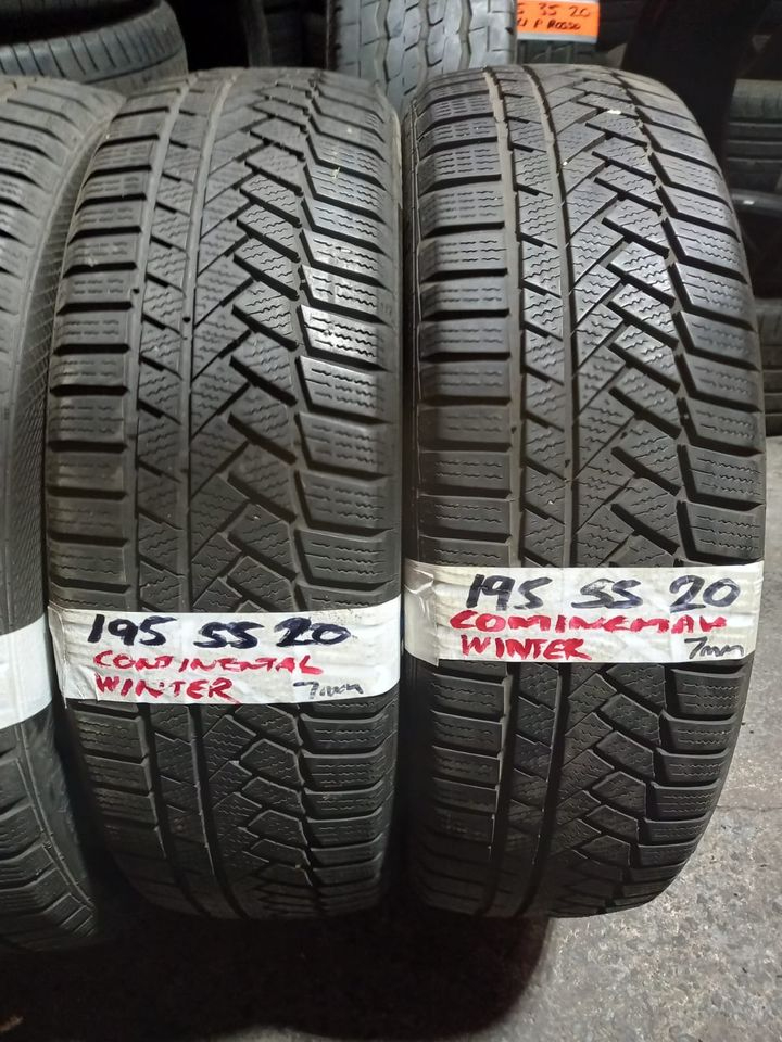 195 55 20 continental winter tyres full set only £180 fitted and balanced open 7 days a week