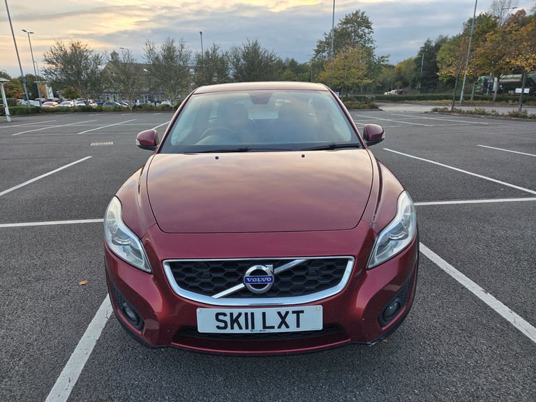 Volvo, C30, Hatchback, 2011, Manual, 1560 (cc), 3 doors