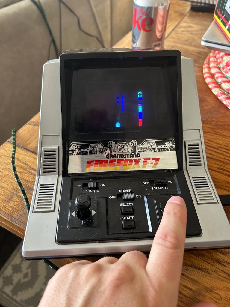 image for Grandstand Firefox electronic game 80s 