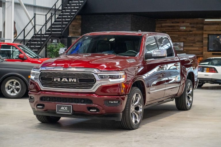 2019 Dodge RAM 5.7L V8 1500 Limited Auto 4x4 Unlisted Petrol Automatic