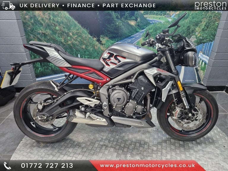 image for TRIUMPH STREET TRIPLE RS