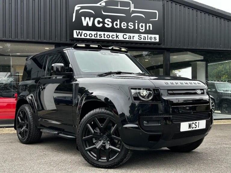 2023 Land Rover Defender 3.0 D250 MHEV HSE Hard Top SUV 3dr Diesel Auto 4WD SWB Euro 6 (s/s) (250...