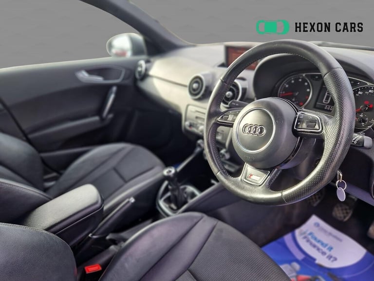2012 Audi A1 1.4 TFSI S line Sportback 5dr Petrol Manual Euro 5 (s/s) (122 ps) Hatchback Petrol M...