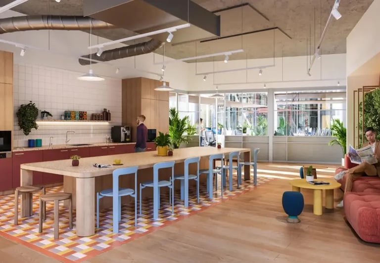 Private Offices From 12 to 610 Desks in Modern Southwark Building to Rent