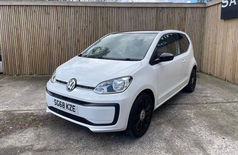 2018 Volkswagen up! 1.0 Move up! Euro 6 (s/s) 3dr HATCHBACK Petrol Manual