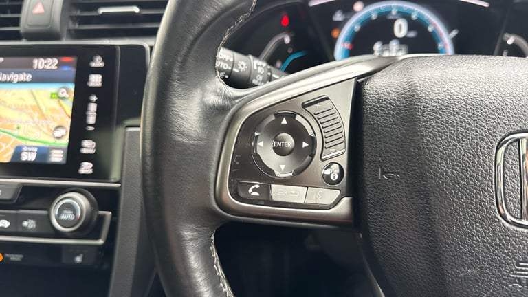 2017 Honda Civic 1.0 VTEC Turbo EX 5dr Petrol Hatchback Hatchback Petrol Manual