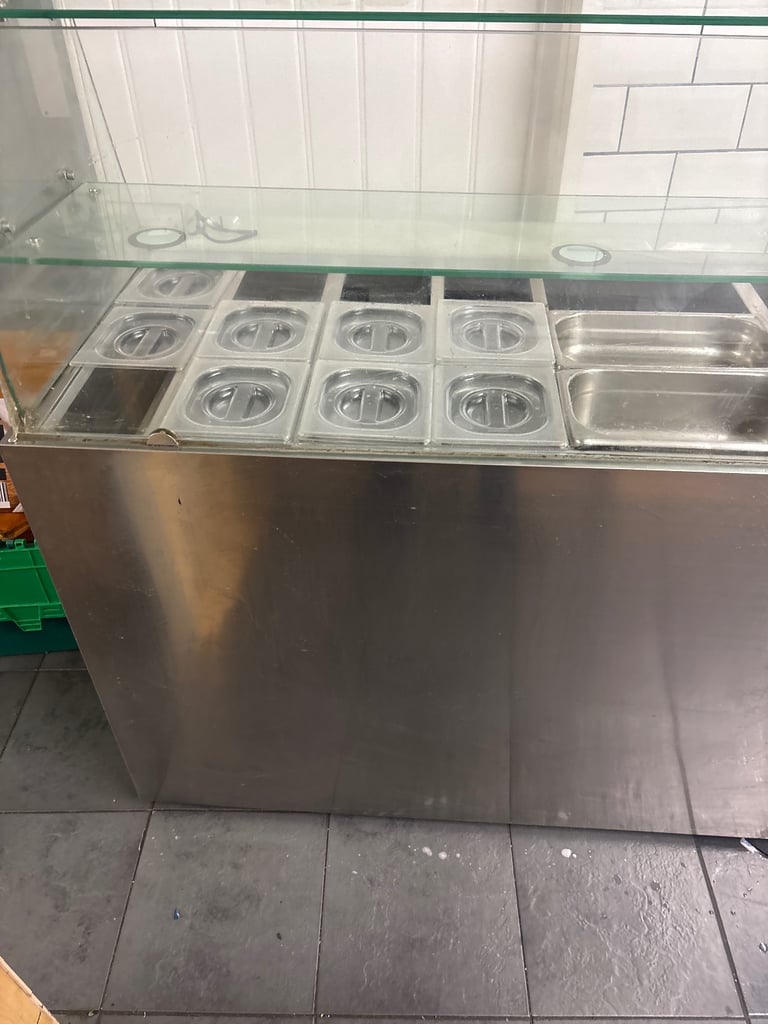 image for 3 draw sale counter fridge genfrost
