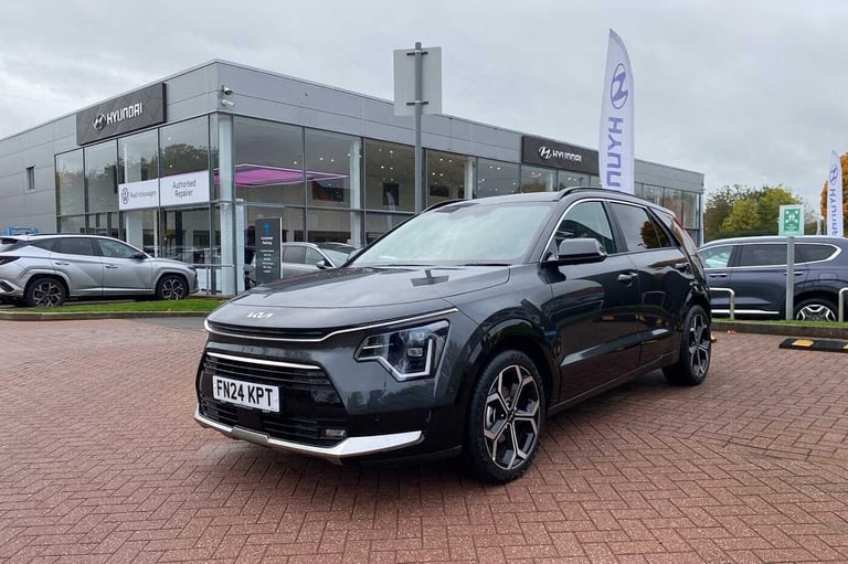 2024 Kia Niro 1.6 GDi Hybrid 4 5dr DCT ESTATE Petrol/Electric Hybrid Automatic