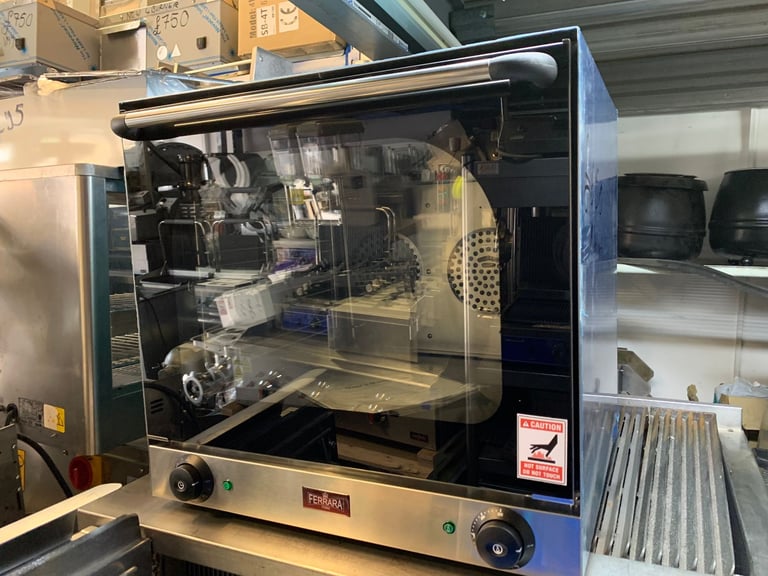 NEW CONVECTION FAN OVEN CATERING COMMERCIAL KITCHEN RESTAURANT CAFE BAKERY ROAST BAKE