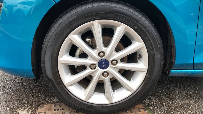 2017 Ford Fiesta 1.0T EcoBoost Titanium Hatchback 5dr Petrol Manual Euro 6 (s/s) (100 ps) Hatchba...