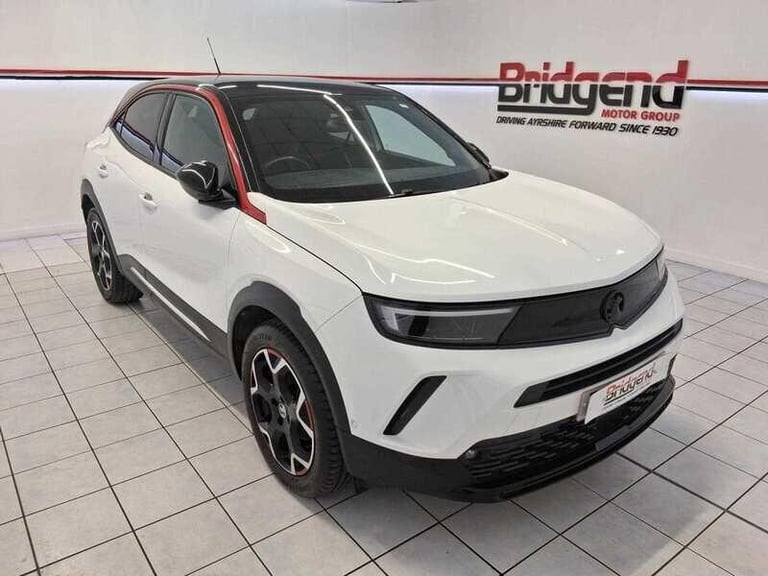 2022 Vauxhall Mokka 1.2 Turbo SRi Premium SUV 5dr HATCHBACK Petrol Manual