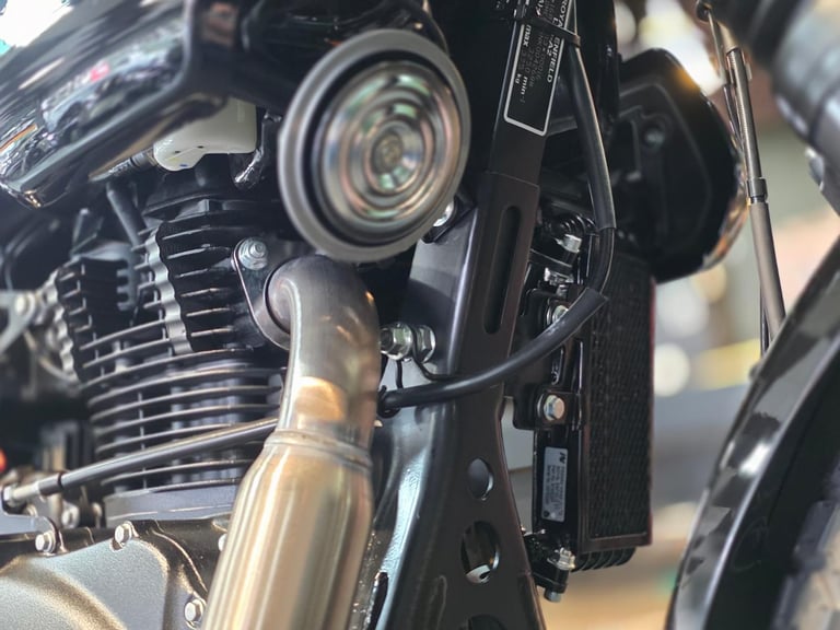 2024/74 ROYAL ENFIELD SCRAM 411 E5 HIMALAYAN 280 MILE'S 