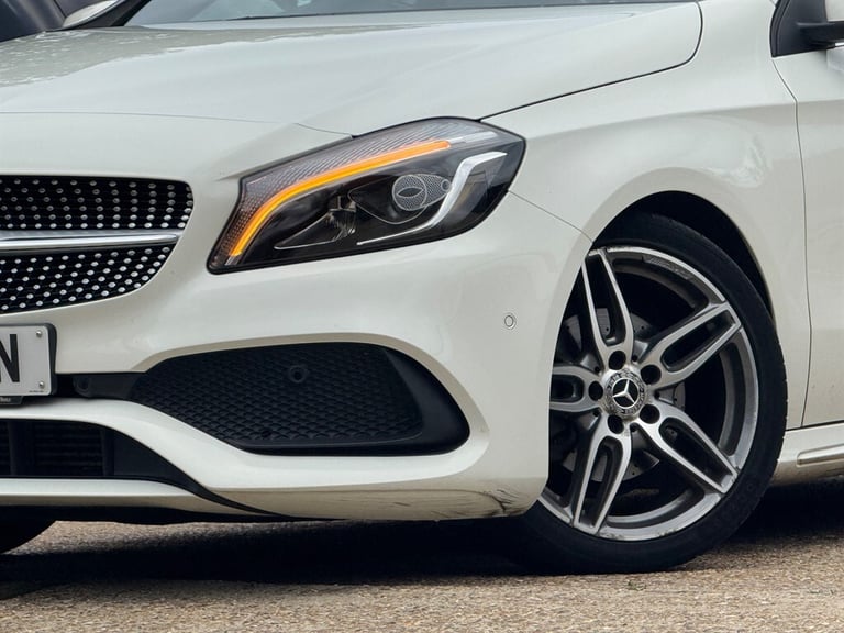 2017 Mercedes-Benz AMG MERCEDES-BENZ A-180 AMG LINE PREMIUM PLUS 1.6L PETROL AUTO, ULEZ, EURO 6 H...