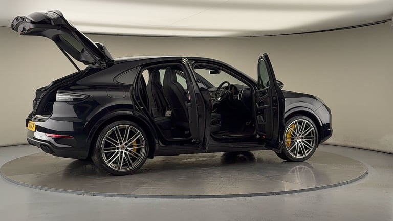 2021 Porsche Cayenne 4.0 V8 E-Hybrid 17.9kWh Turbo S Coupe 5dr Petrol Plug-in Hybrid TiptronicS C...