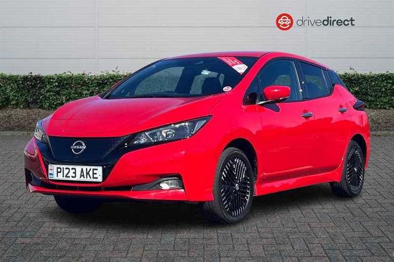 2022 Nissan Leaf 59kWh e+ N-Connecta Hatchback 5dr Electric Auto (217 ps) Hatchback Electric Auto...