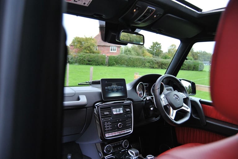 2017 Mercedes-Benz G Class G63 [571] 5dr Tip Auto ESTATE PETROL Automatic