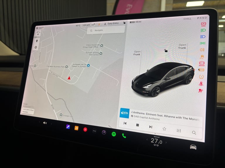 2021 Tesla Model 3 Standard Range Plus Saloon 4dr Electric Auto RWD (241 bhp)