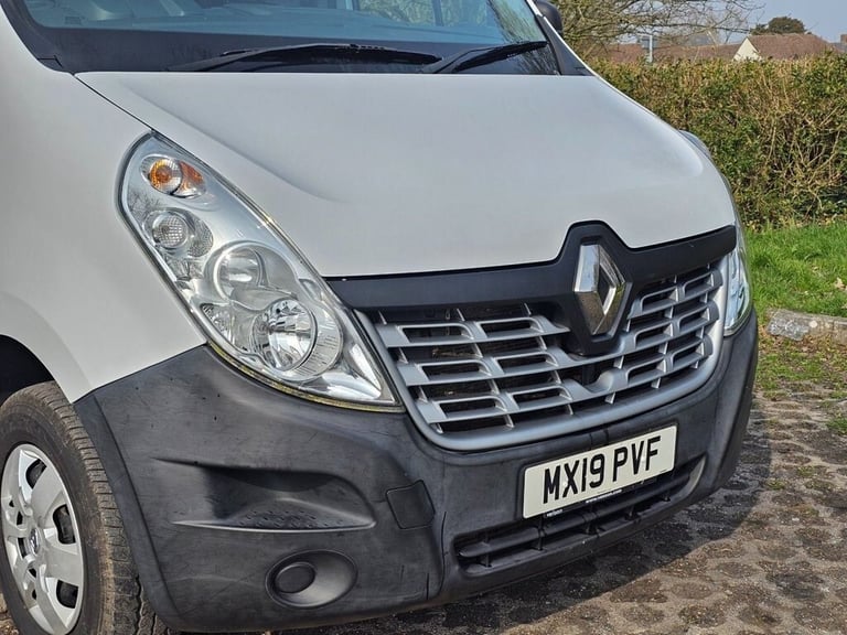 2019 19 RENAULT MASTER 2.3 DCI ENERGY 35 BUSINESS+ PANEL VAN 5DR DIESEL MANUAL F