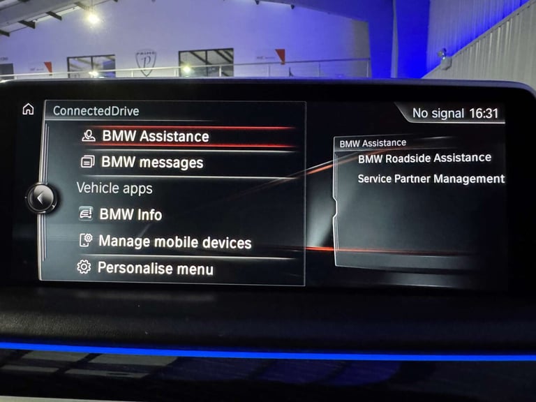 2017 BMW 7 Series 740d xDrive M Sport 4dr Auto SALOON DIESEL Automatic