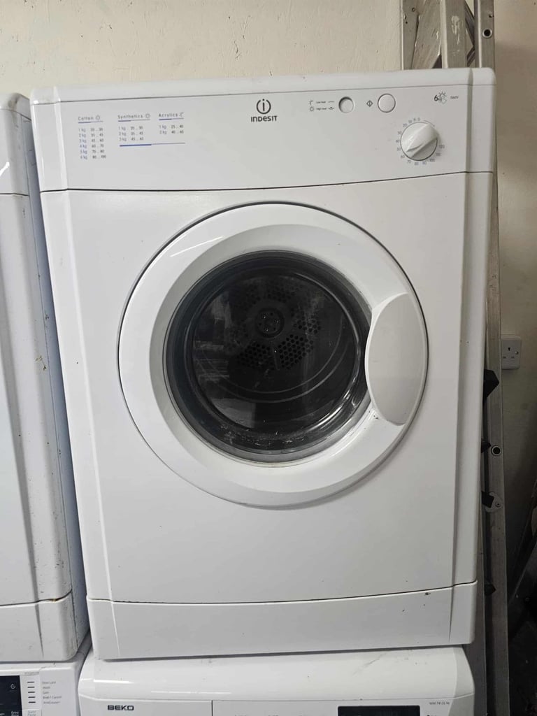 Indesit Vented Tumble Dryer 6kg