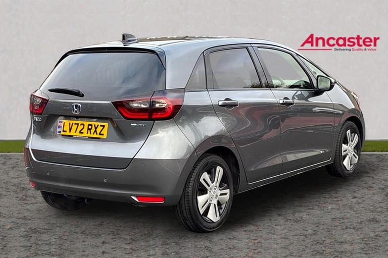 2022 Honda Jazz 1.5 i-MMD Hybrid EX 5dr eCVT HATCHBACK PETROL/ELECTRIC Automatic