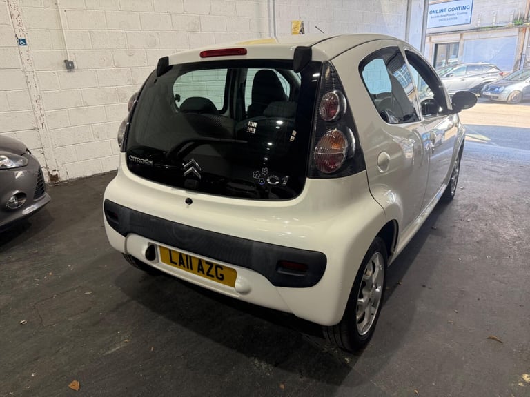 2011 Citroen C1 1.0i VTR+ Euro 5 5dr HATCHBACK Petrol Manual