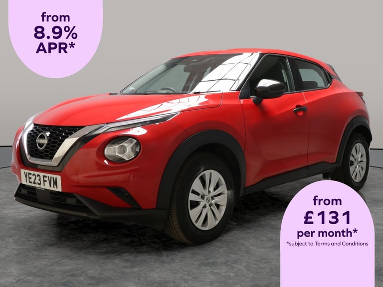 2023 Nissan Juke 1.0 DIG-T Visia SUV 5dr Petrol Manual Euro 6 (s/s) (114 ps) - BLUETOOTH - S Suv ...