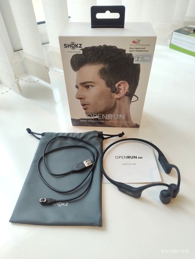 image for SHOKZ OpenRun Bluetooth Bone Conduction Headphones S803
