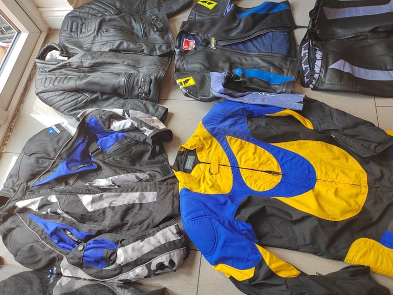 East London Motorcycle Clothing – ALL TYPES – SEE PHOTOS – EAST LONDON - 830