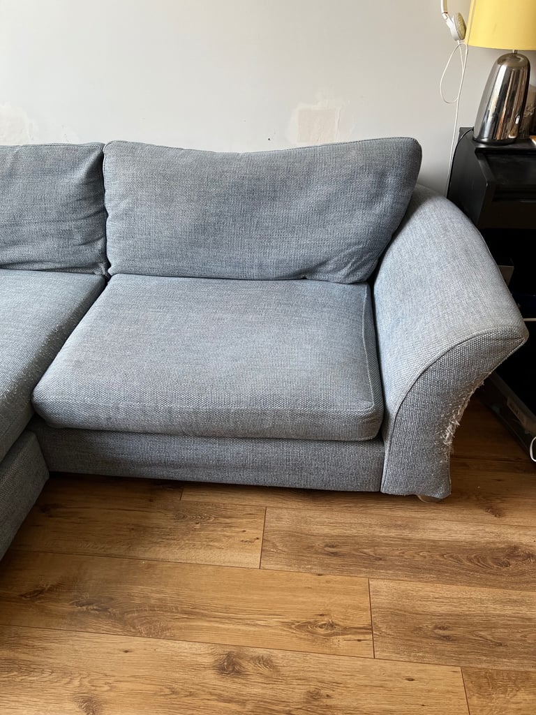 DFS corner sofa 210cm