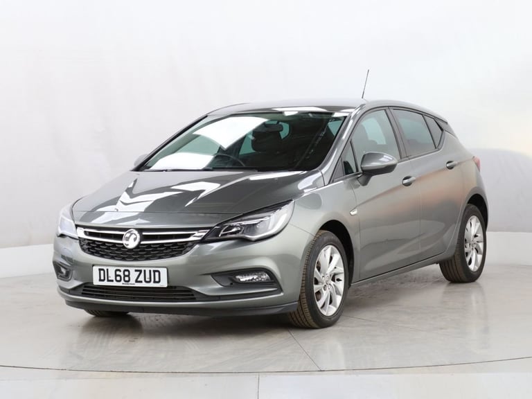 2018 Vauxhall Astra 1.4i Turbo Tech Line Nav Hatchback 5dr Petrol Manual Euro 6 (125 ps) Hatchbac...