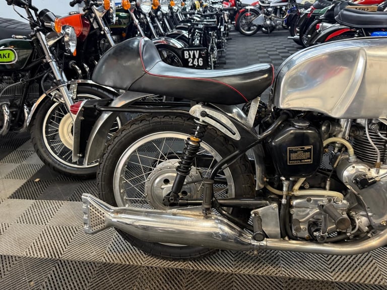 1959 VELOCETTE VENOM 500cc, CAFE RACER STYLE, px welcome 