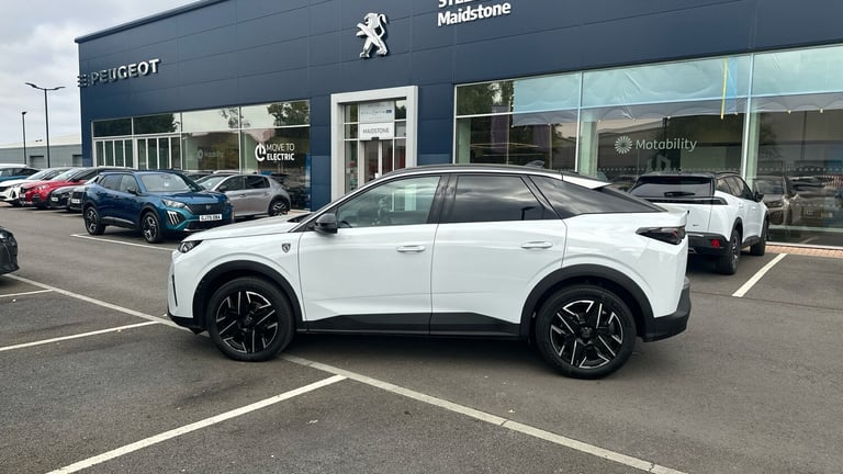2025 Peugeot 3008 1.2 MHEV GT SUV 5dr Petrol Hybrid e-DSC Euro 6 (s/s) (136 ps) SUV Hybrid Automatic