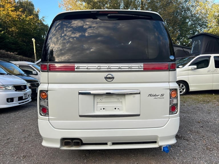 Nissan Elgrand RIDER POP TOP 4 Berth New Full Camper Conversion