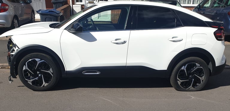 CITROEN C4 MK3 2023 SALVAGE DAMAGED REPAIRABLE