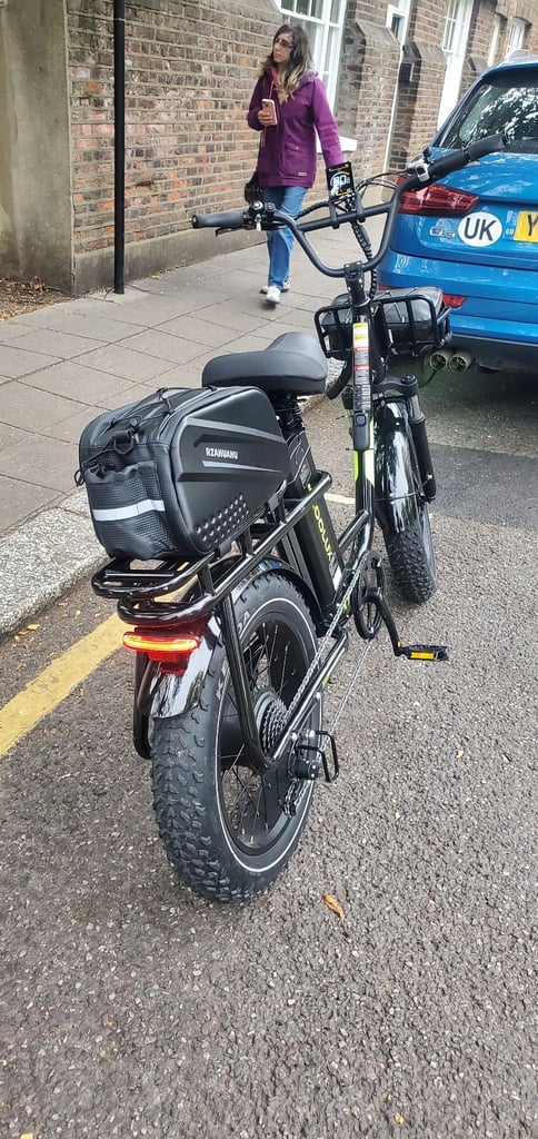 Electric bike long range, 26ah battery,  hydraulic brakes,  brand new delivery ebike