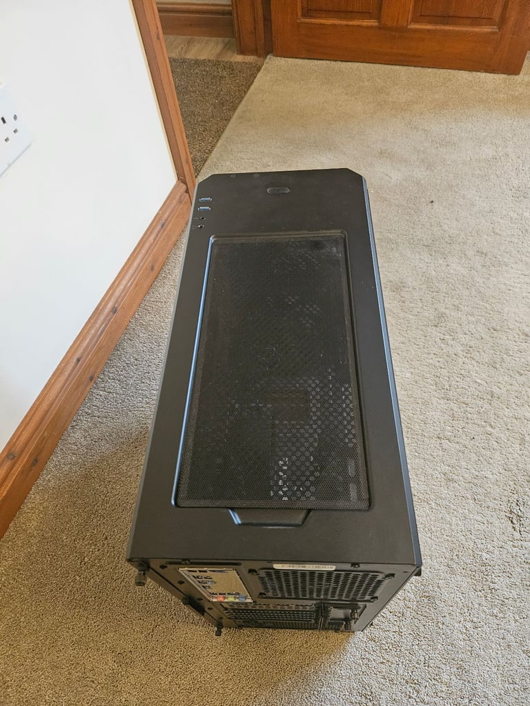 Gaming PC Tower Black, AMD 16G RAM, GeForce RTX 3050 (Fortnite Hardware Ban)