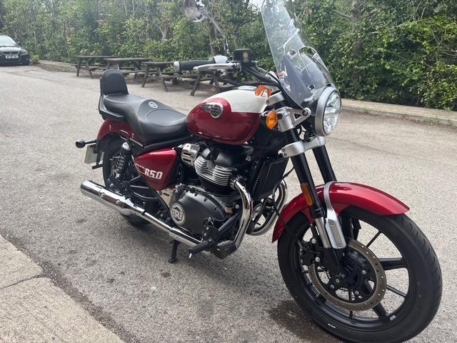 2025 ROYAL ENFIELD SUPER METEOR 650CC USED