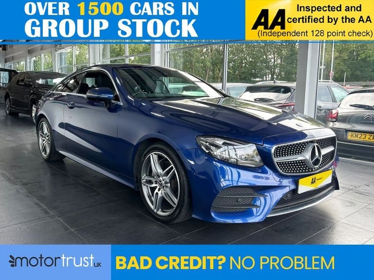 2020 Mercedes-Benz E Class 2.0 E220d AMG Line (Premium) Coupe 2dr Diesel G-Tronic+ Euro 6 (s/s) (...