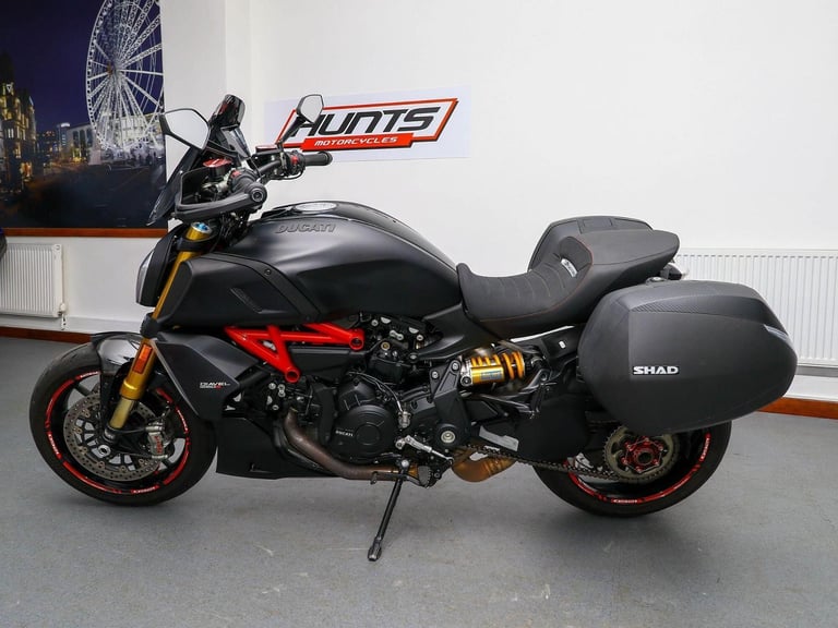 2021 Ducati Diavel 1260 1262 S Euro 4