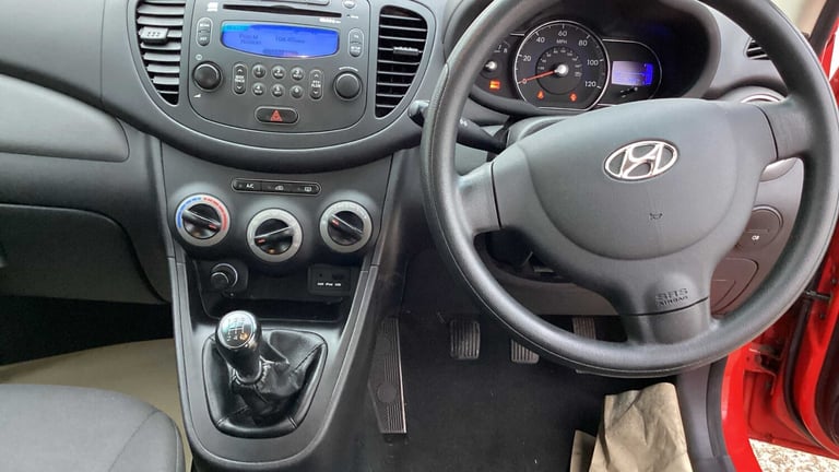 2013 Hyundai i10 1.2 Classic 5dr Hatchback Petrol Manual