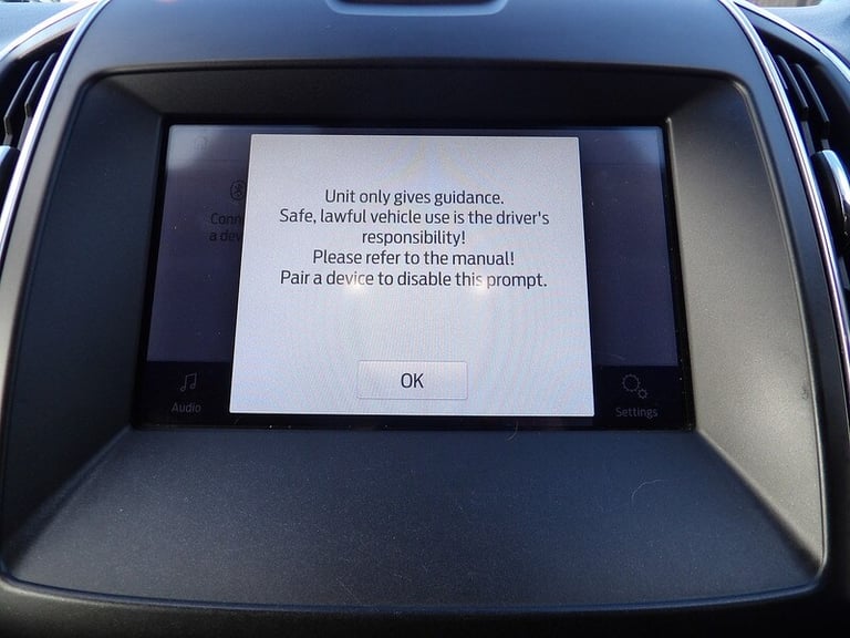 2019 Ford S-Max EcoBlue Titanium MPV Diesel Automatic