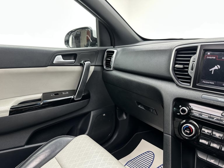 2018 Kia Sportage 1.6T GDi GT-Line S 5dr DCT Auto [AWD] ESTATE PETROL Automatic