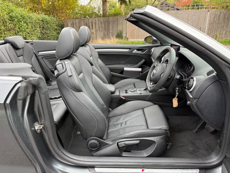 2014 Audi A3 Cabriolet 1.8 TFSI S line S Tronic quattro Euro 6 (s/s) 2dr