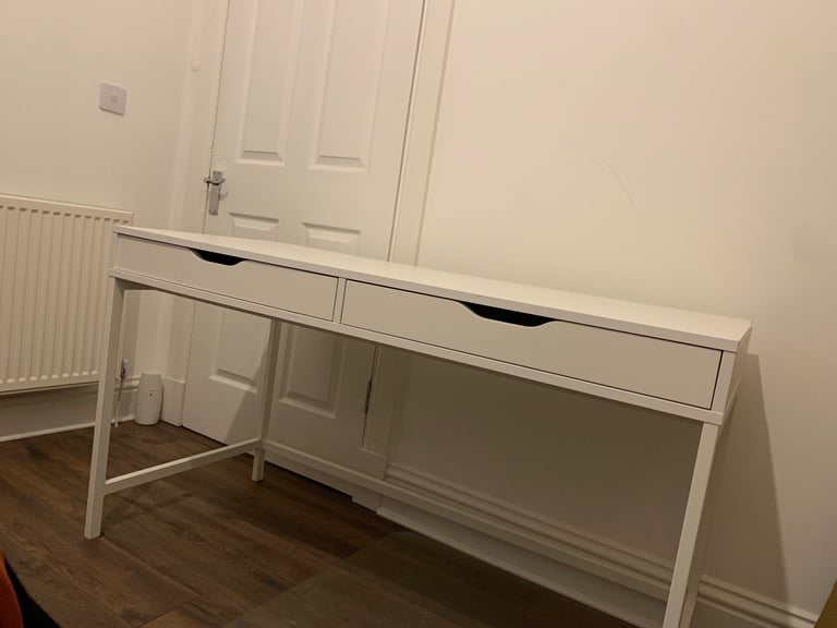 White Ikea Office desk