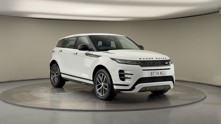 2025 Land Rover Range Rover Evoque 1.5 P270e 12.17kWh Dynamic SE SUV 5dr Petrol Plug-in Hybrid Au...