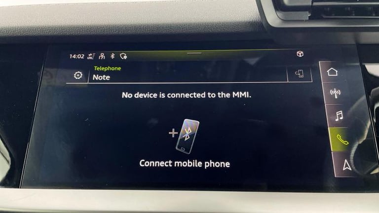 2022 Audi A3 S line 35 TFSI  150 PS 6-speed Manual Saloon Petrol Manual