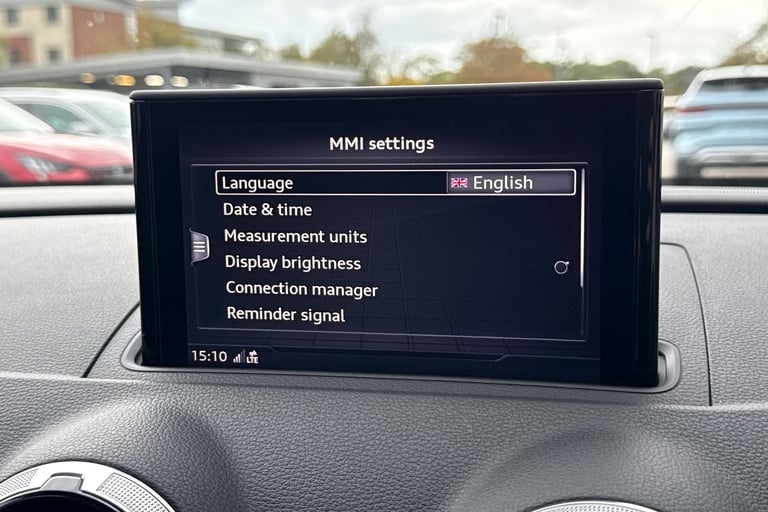 2019 Audi A3 1.5 TFSI CoD 35 S line Sportback Euro 6 (s/s) 5dr Hatchback PETROL Manual